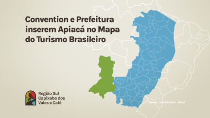 Convention e Prefeitura inserem Apiacá no Mapa do Turismo Brasileiro