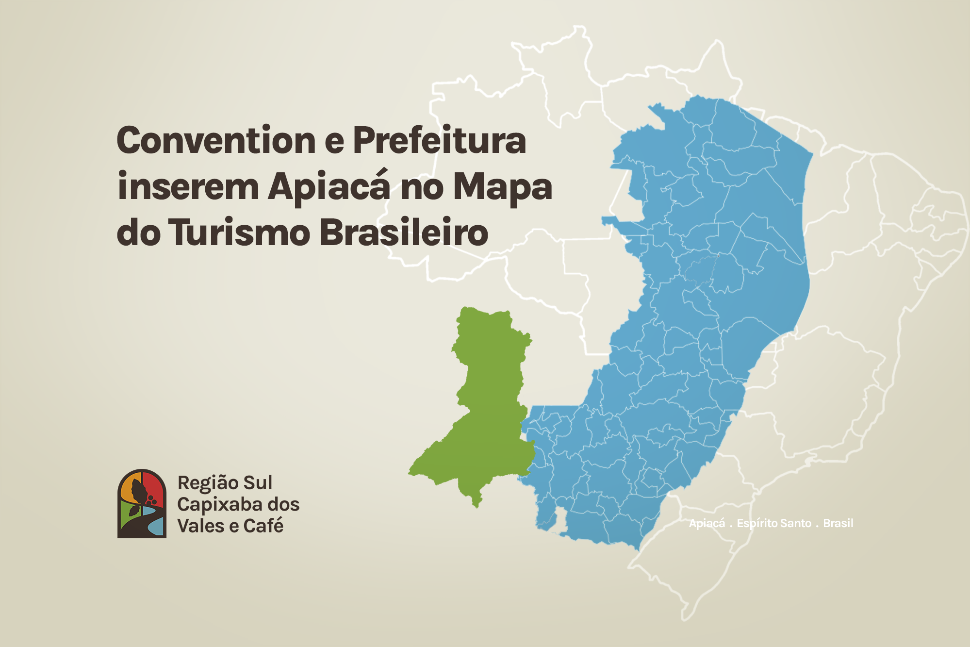 Convention e Prefeitura inserem Apiacá no Mapa do Turismo Brasileiro