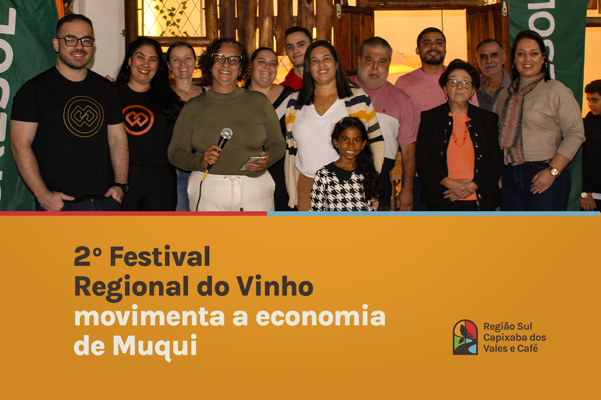 2º Festival Regional do Vinho movimenta a economia de Muqui