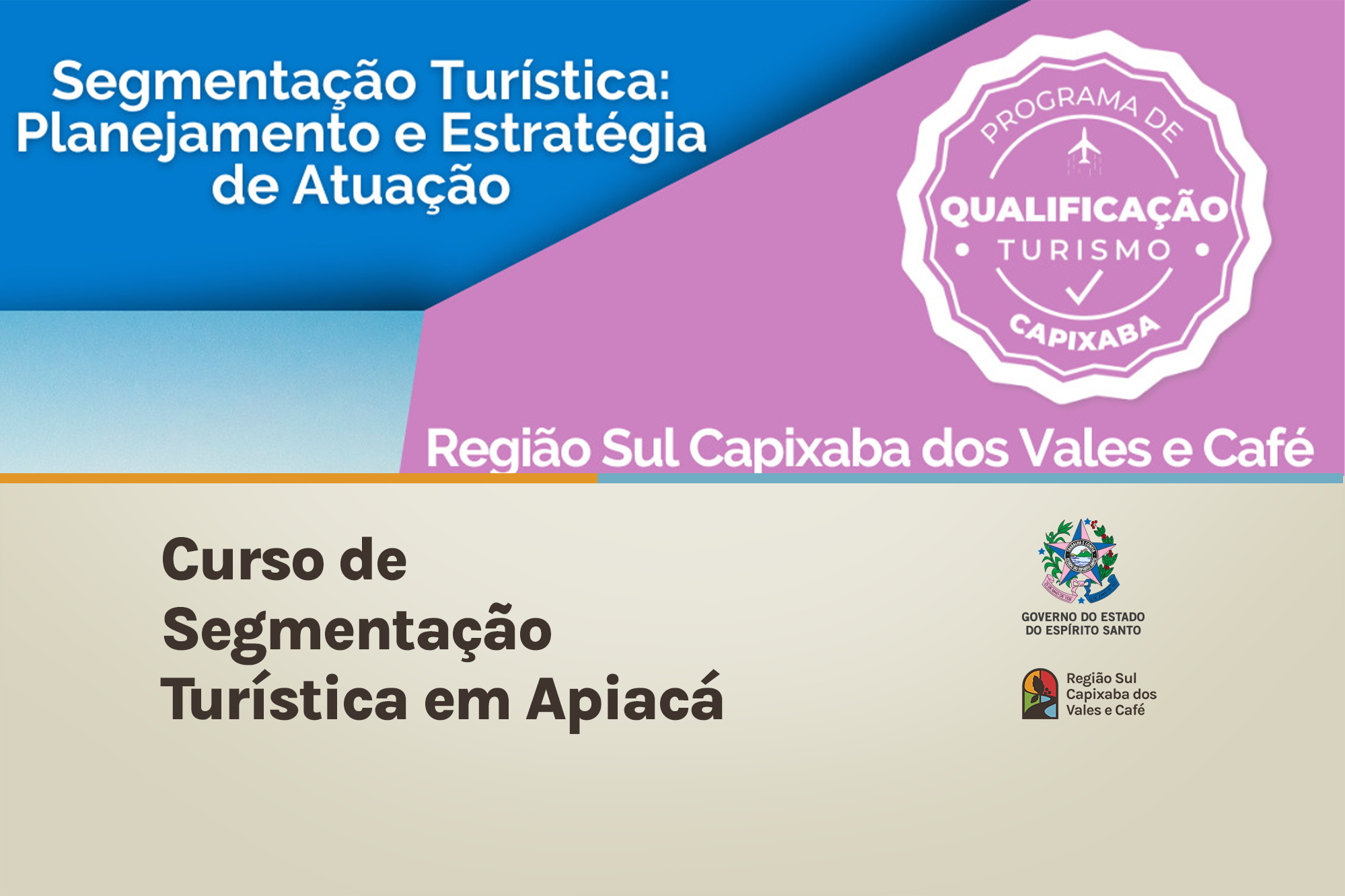 Curso de Segmentação Turística em Apiacá