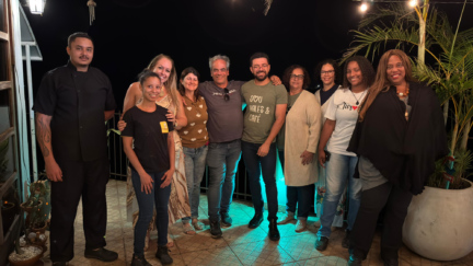 Visita técnica discute o Turismo com empreendedores de Alto Formoso, em Cachoeiro de Itapemirim