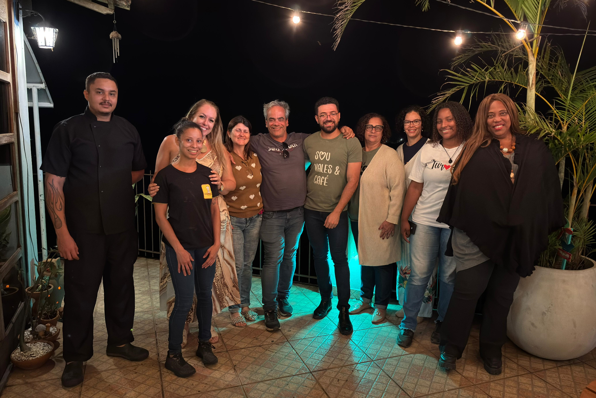 Visita técnica discute o Turismo com empreendedores de Alto Formoso, em Cachoeiro de Itapemirim