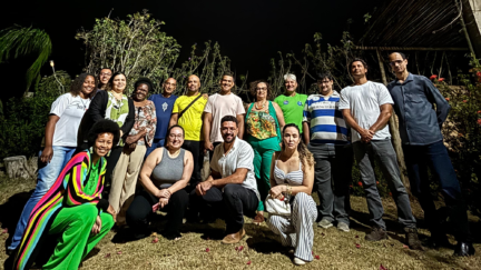 Convention reuniu-se com empreedendores da comunidade de Itabira, em Cachoeiro de Itapemirim