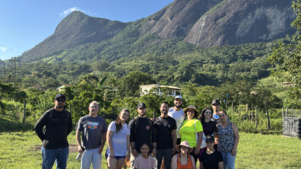 Sítio da Rota do Dragão, em Muqui, promove caminhada sustentável