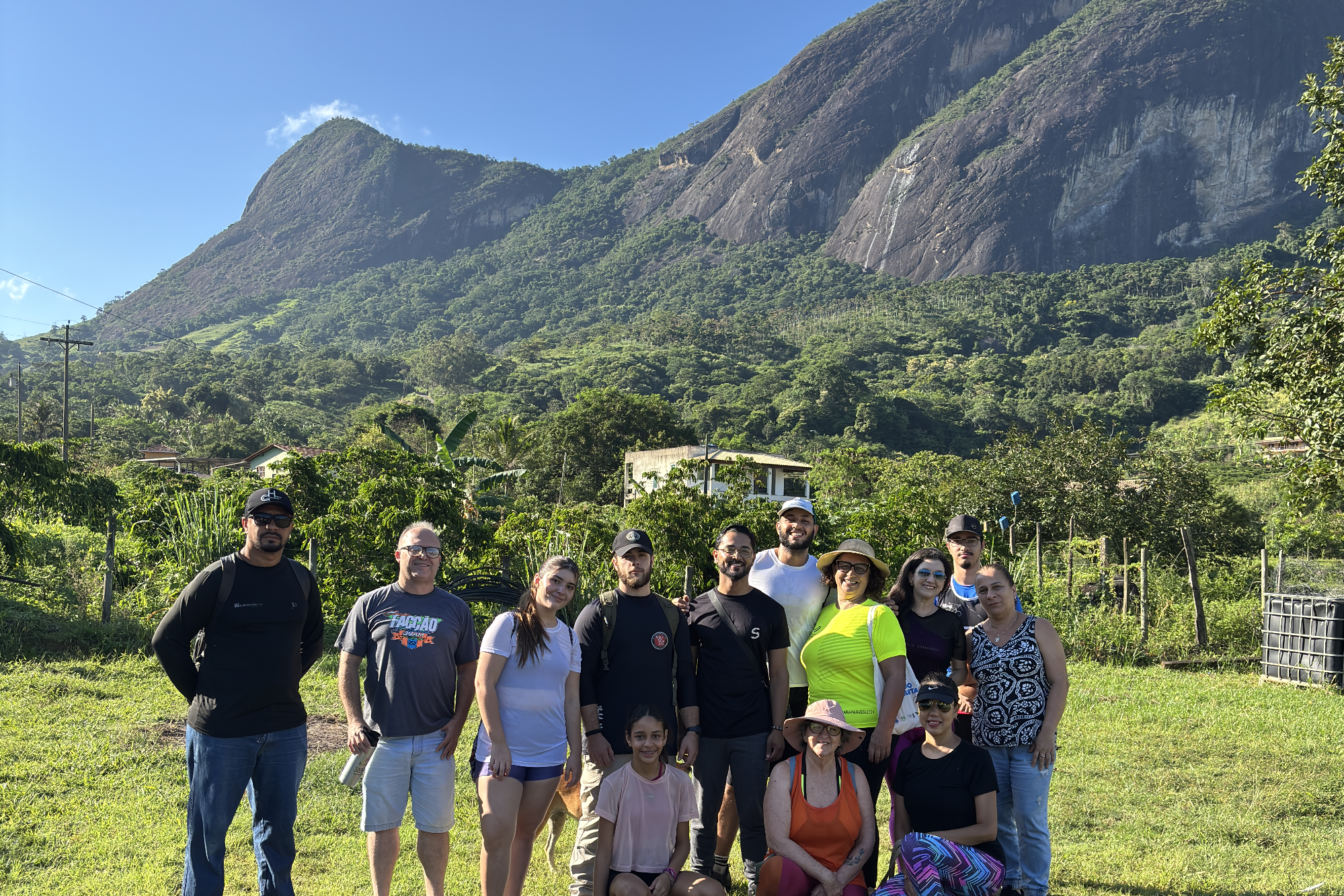 Sítio da Rota do Dragão, em Muqui, promove caminhada sustentável