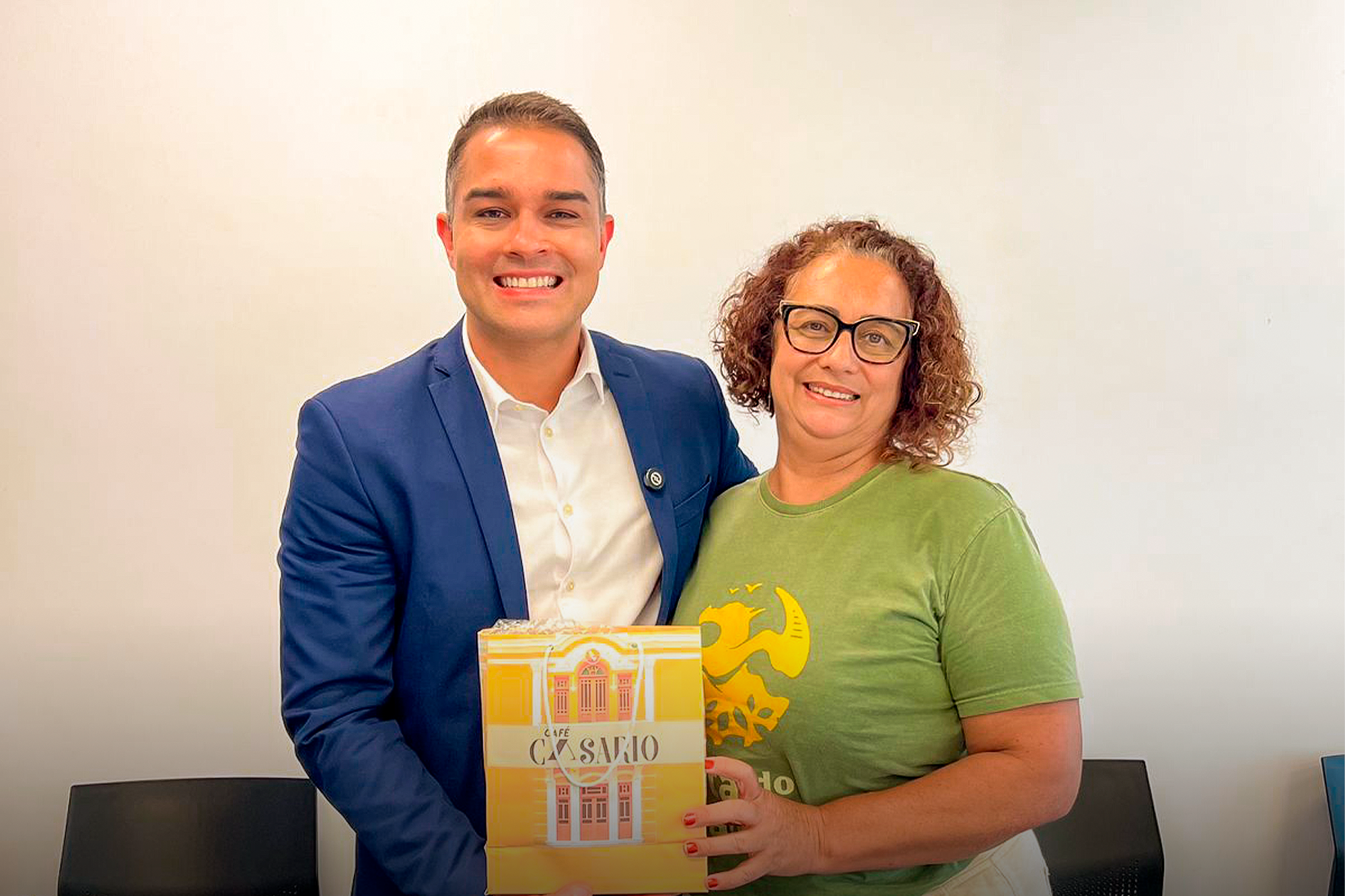 Convention parabeniza Philipe Lemos pelo trabalho realizado no Turismo Capixaba