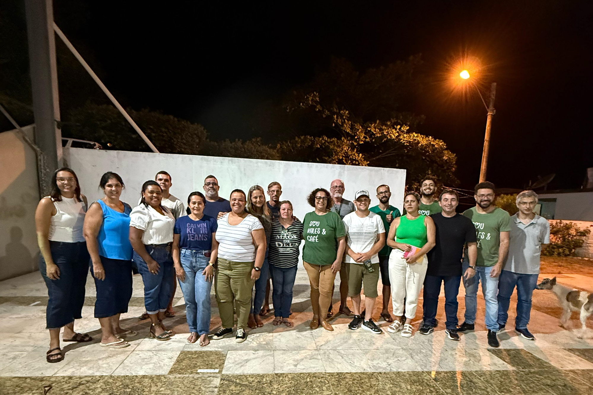 Praça do Oriente, em Atílio Vivácqua, recebe visita técnica do Convention