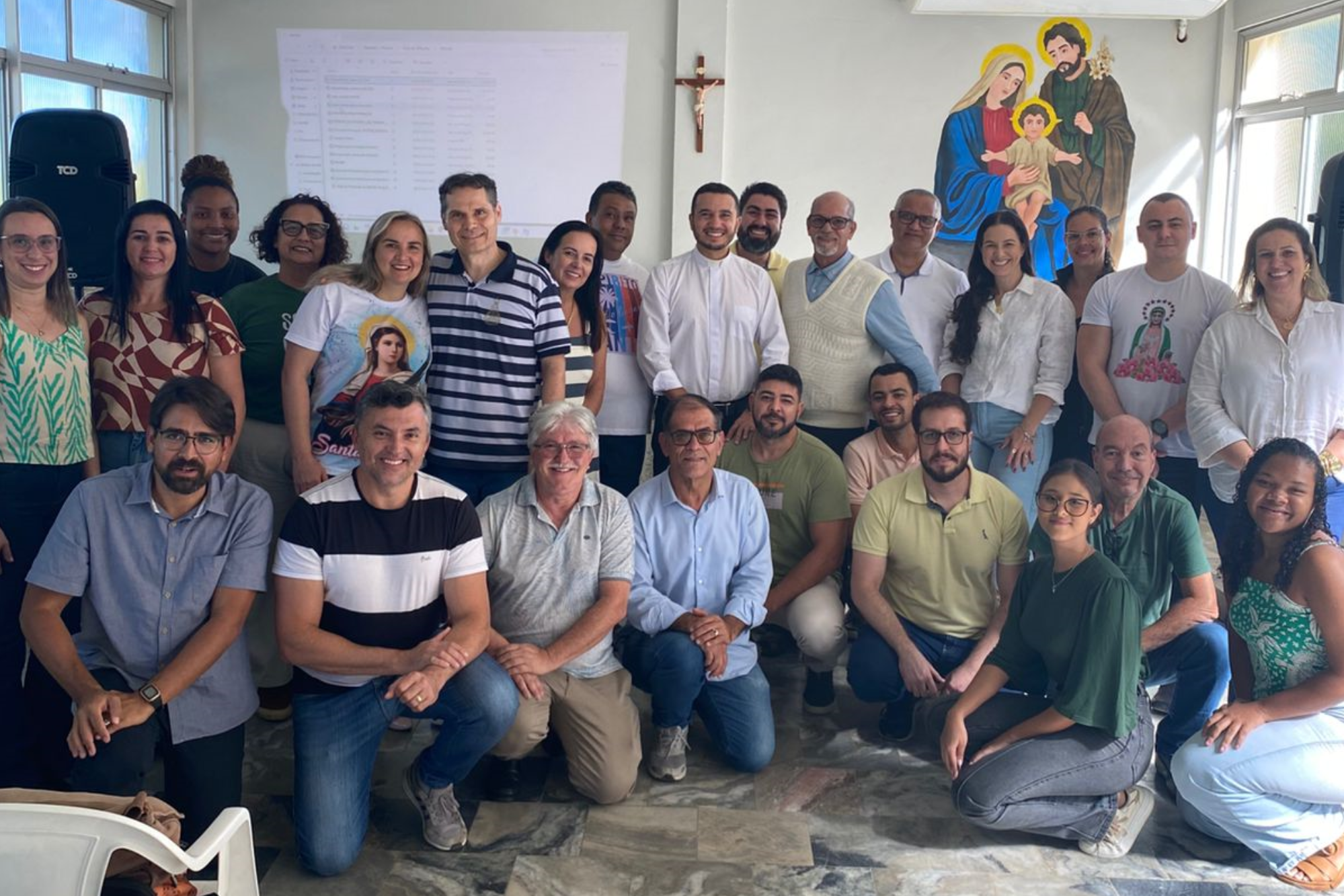 Convention participa da Formação Diocesana da Pastoral do Turismo em Cachoeiro de Itapemirim