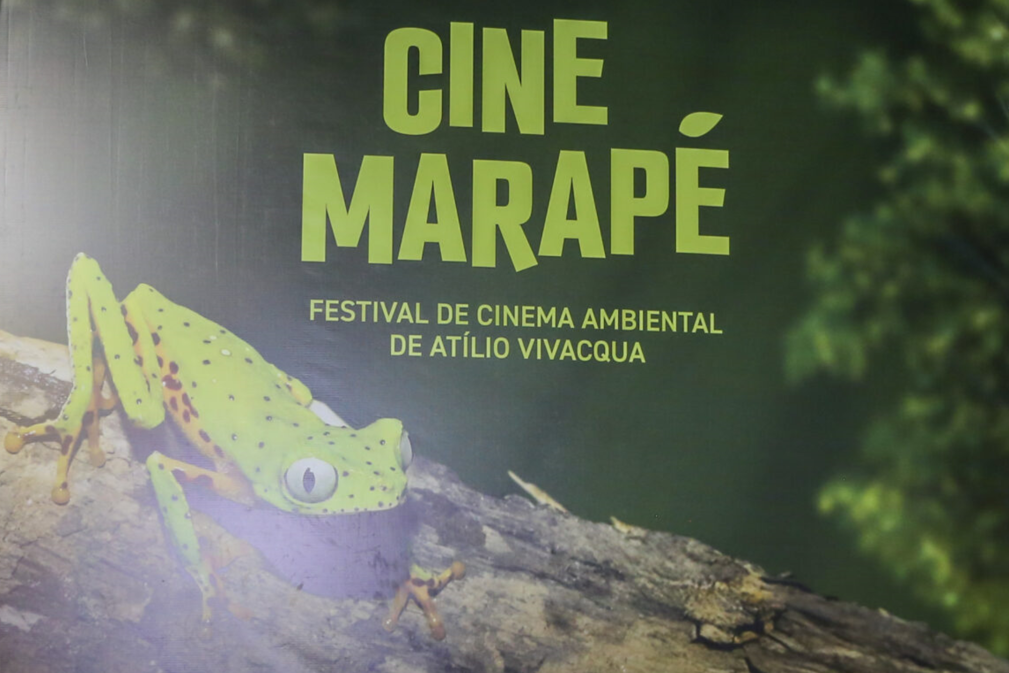 Convention presta contas do Projeto “1º Cine Marapé”