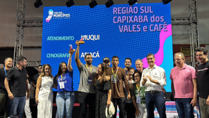Apiacá e Muqui são premiados na Feira dos Municípios 2025