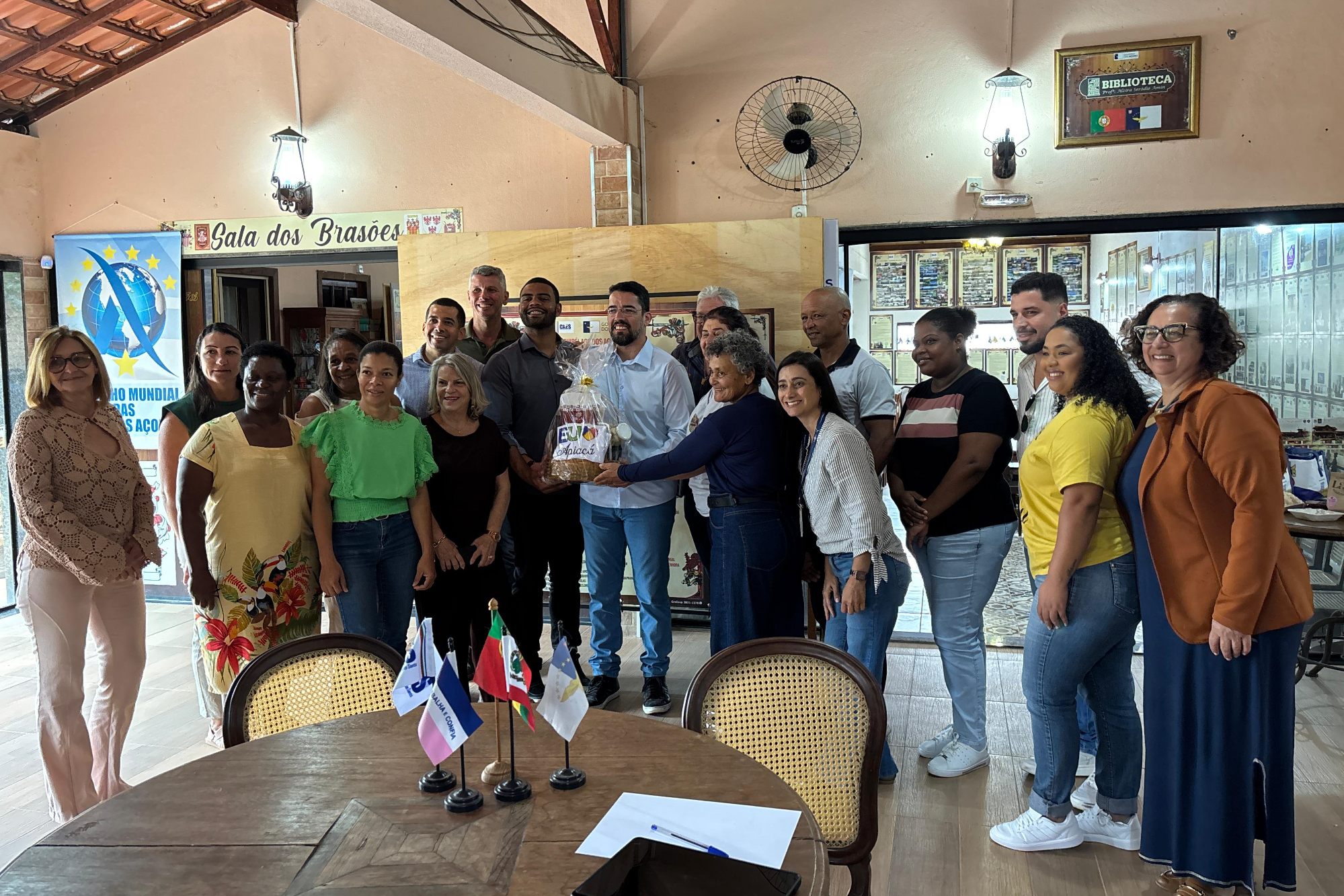 Victor Coelho: Em Apiacá, visita reforça escuta ativa e valorização do Turismo de base comunitária