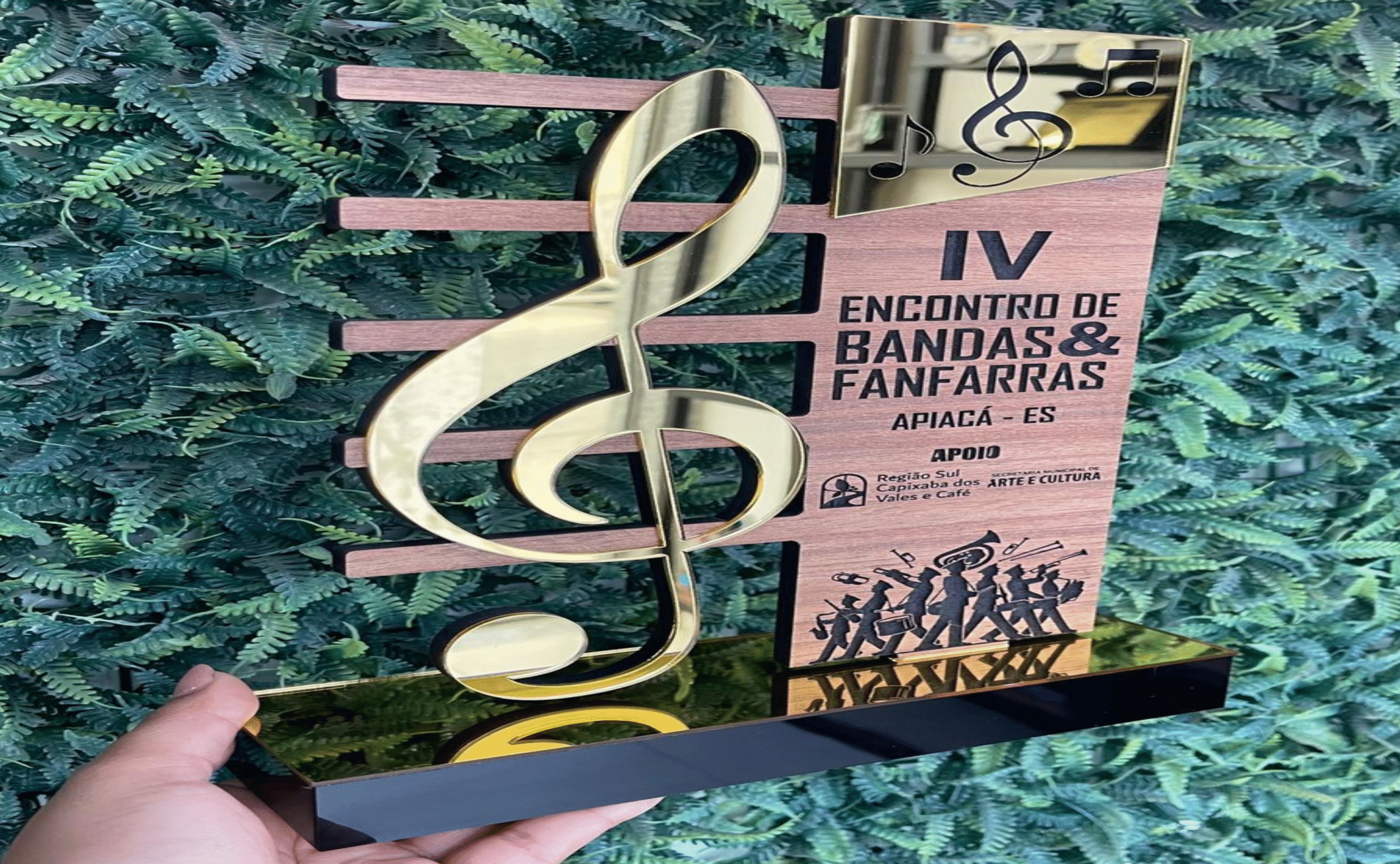 Apiacá recebe a 4ª Edição do Encontro de Bandas e Fanfarras com desfile pelas ruas da cidade
