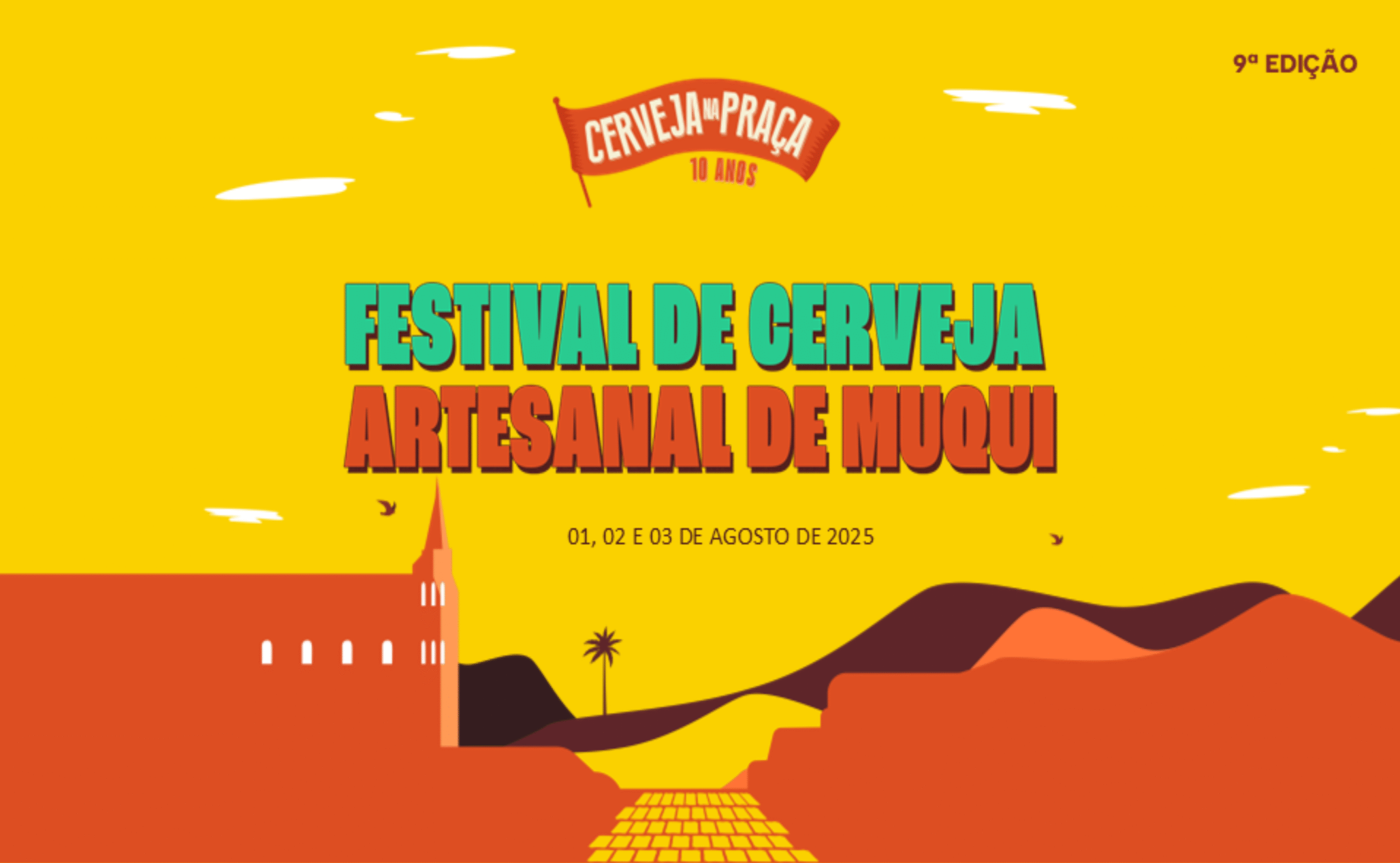 Edição 2025 do Cerveja na Praça, em Muqui/ES, consolida tradição e aquece a economia regional