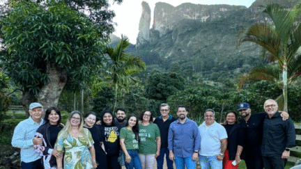 Victor Coelho: Mimoso do Sul mostra força da produção rural em visita do Secretário de Estado de Turismo