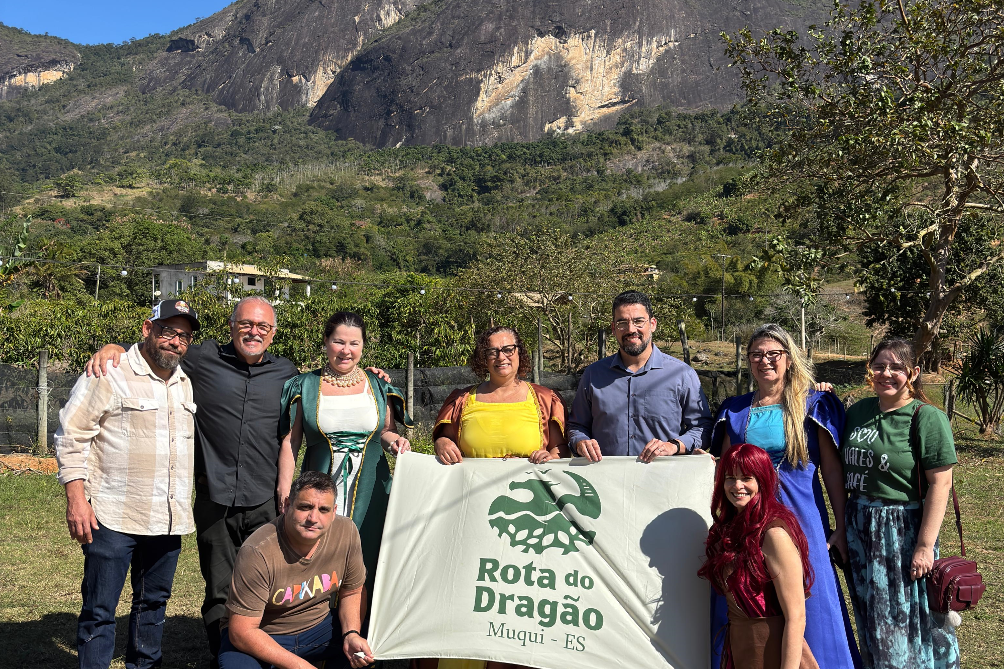 Victor Coelho: Muqui apresenta Rota do Dragão ao Secretário Estadual de Turismo