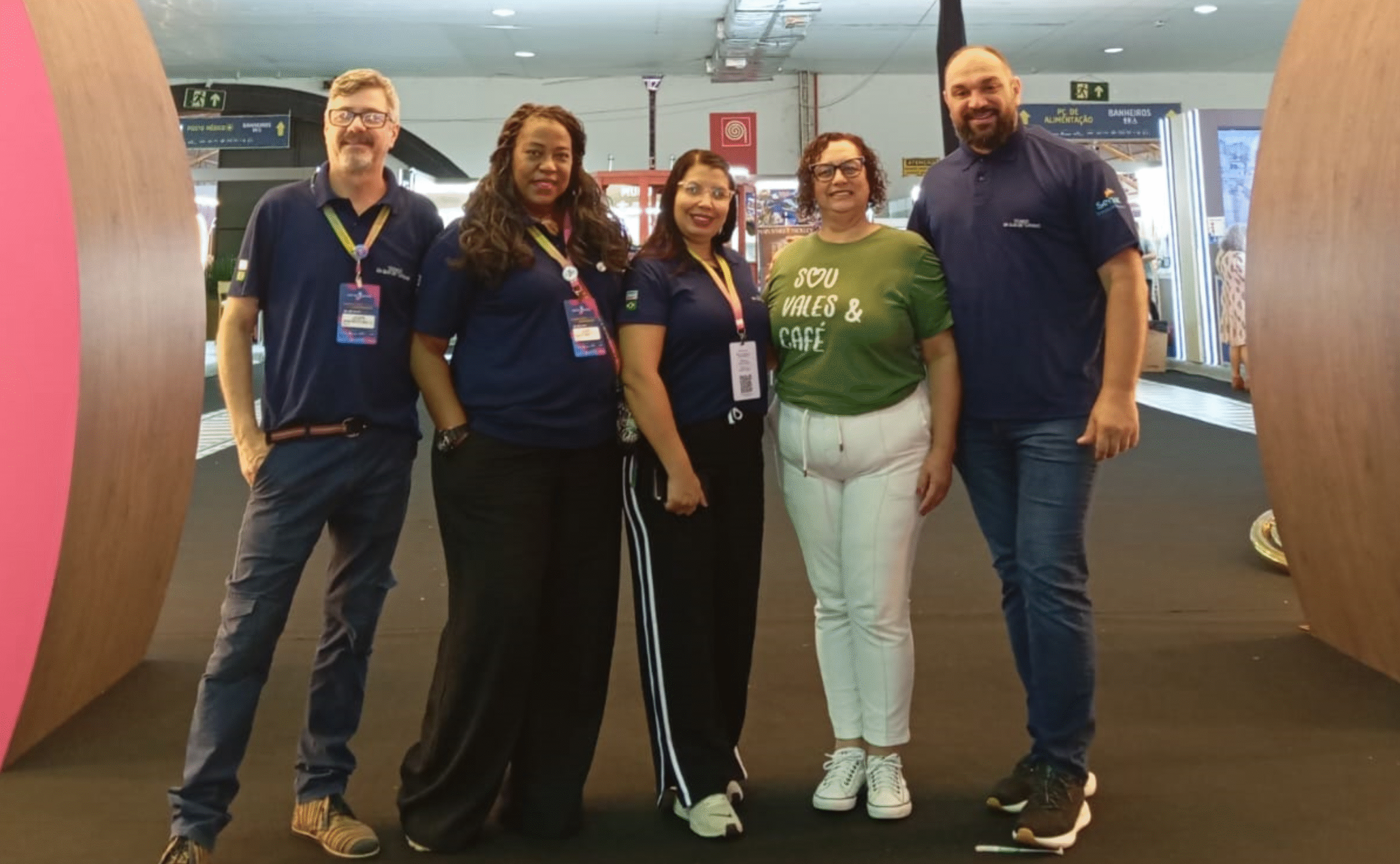 Convention leva alunos do curso de Guia de Turismo à Feira dos Municípios 2025