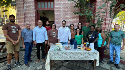 Victor Coelho: reunião com a Secretaria de Turismo e visita ao Moitão do Sul, em Atílio Vivacqua