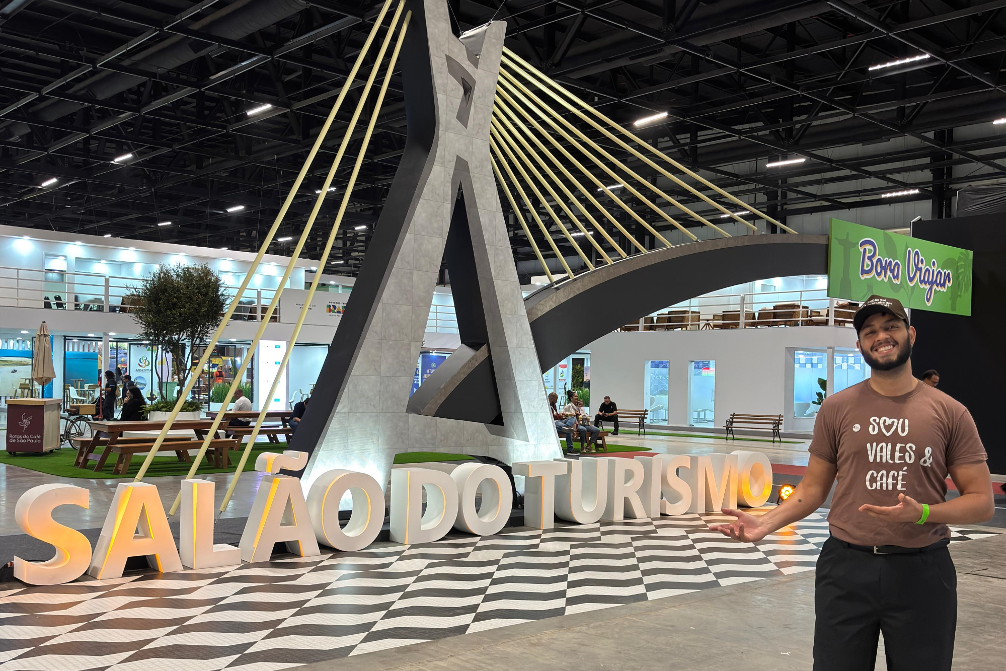 Convention divulga a Região na 9ª edição do Salão Nacional do Turismo, em São Paulo