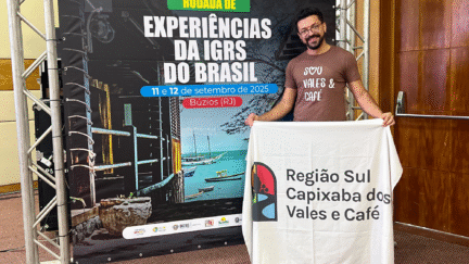 Municípios da Região Sul se destacam em evento nacional de Turismo