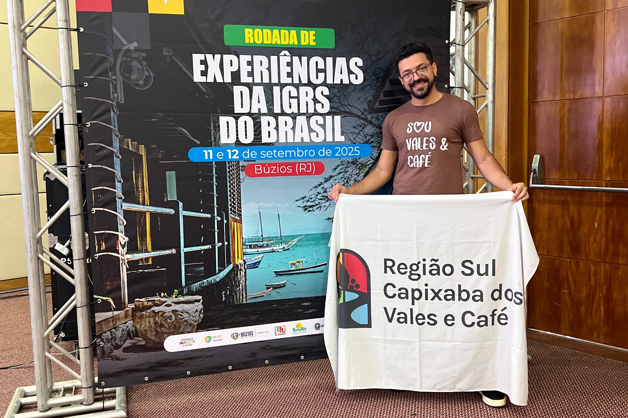 Municípios da Região Sul se destacam em evento nacional de Turismo