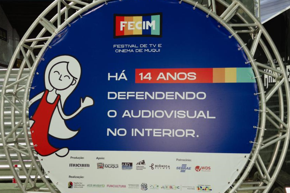 Com patrocínio do SEBRAE, 14° FECIM foca no desenvolvimento de Muqui pelo Audiovisual