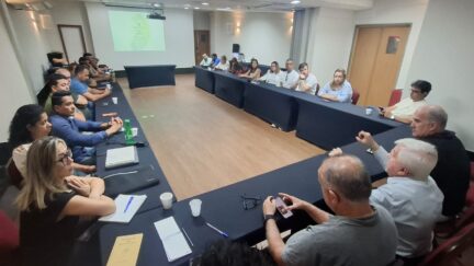 IGRs Capixabas se reúnem com ADERES e SETUR
