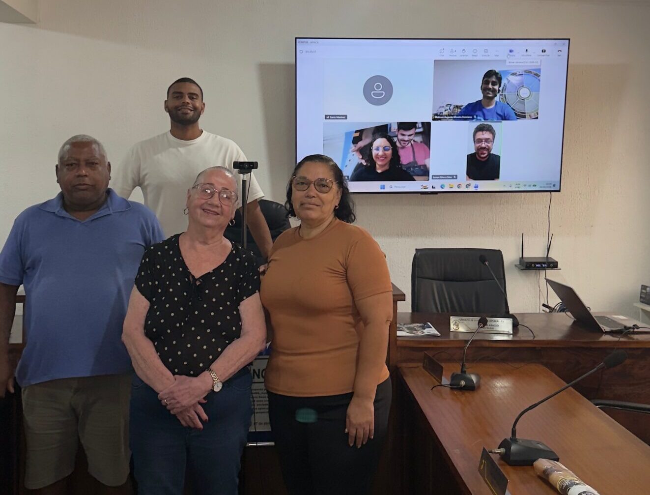 IGR Vales e Café participa da Reunião do Conselho de Turismo de Apiacá