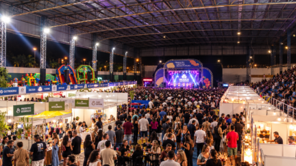 IGR Vales e Café presta apoio técnico ao “Festival Estação dos Sabores” em Atílio Vivácqua