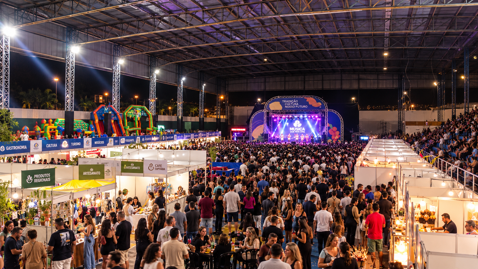 IGR Vales e Café presta apoio técnico ao “Festival Estação dos Sabores” em Atílio Vivácqua