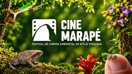2º Cine Marapé une Cinema, Turismo Sustentável e Debate Climático em Atílio Vivacqua
