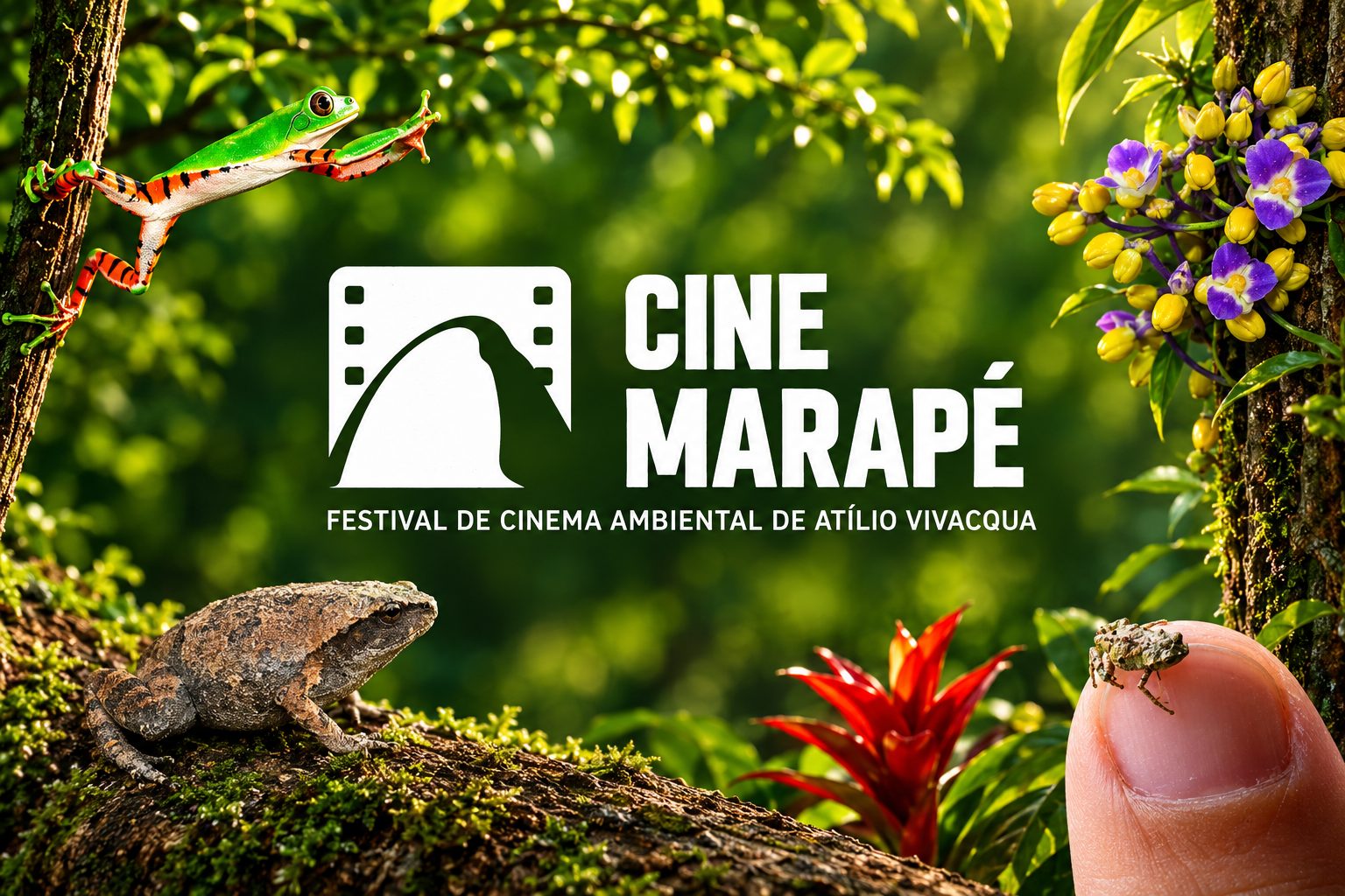2º Cine Marapé une Cinema, Turismo Sustentável e Debate Climático em Atílio Vivacqua