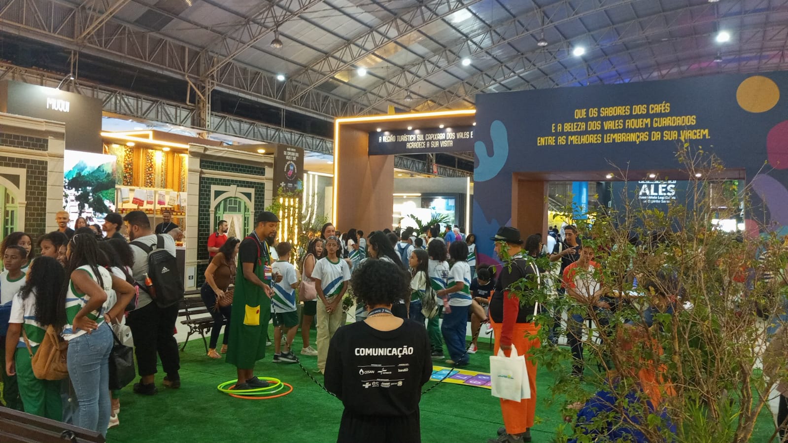 Vales e Café: uma praça regional na Feira dos Municípios 2026